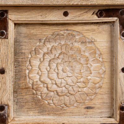 Console tafel Manasi hout