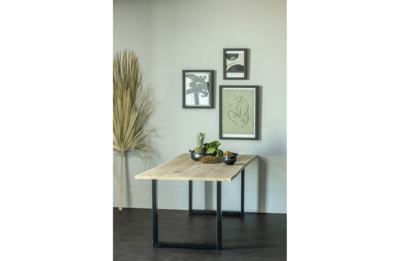 WOOOD boomstamtafel Tablo eiken 199x90 [fsc]
