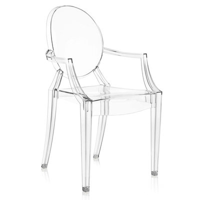 Kartell stoel Louis Ghost