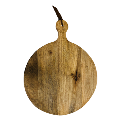 Snijplank rond mango