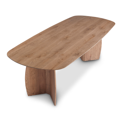 Eettafel Divio tabacco light