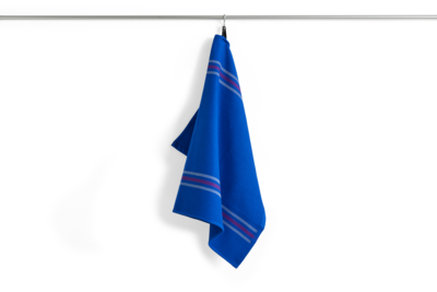 HAY theedoek Canteen - Blue &amp; Fuchsia