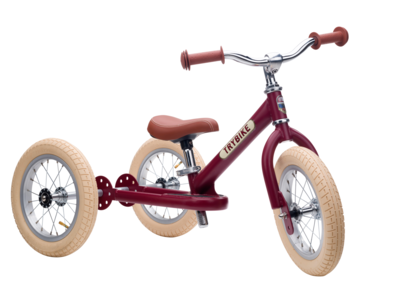 Try Bike driewieler rood