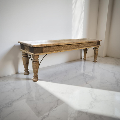 Salontafel/bank naturel uniek