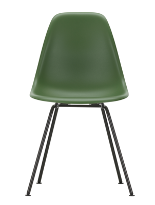 Vitra stoel Eames DSX Basic Dark onderstel
