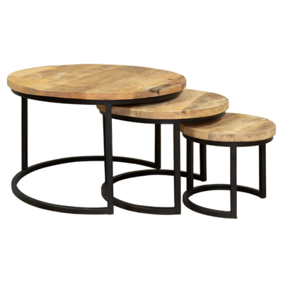 Salontafel Maas (set van 3)