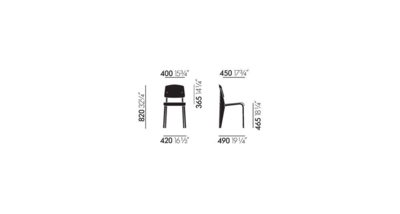 Vitra stoel Standard SP