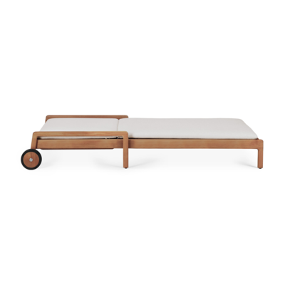 Ethnicraft - Outdoor - Teak Jack adjustable lounger