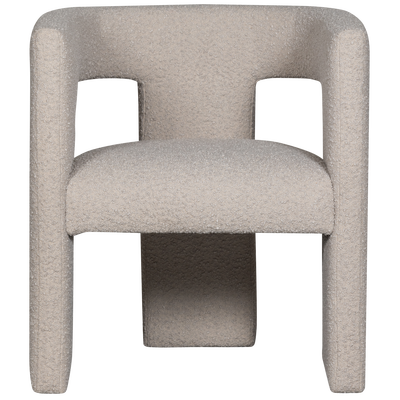 Tiwa fauteuil boucle beige