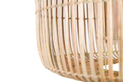 Hanglamp Tondo bamboe