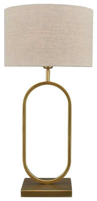 Tafellamp Rico groot brons