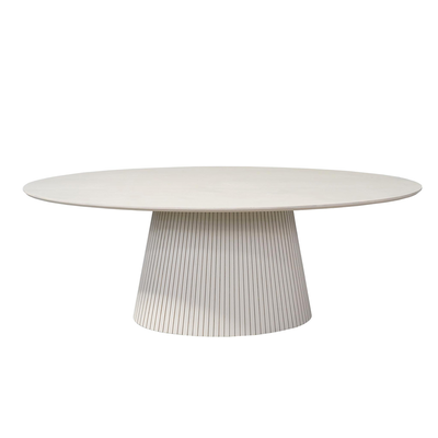 Eettafel Ovaal Sol Witzand