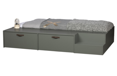vtwonen bed Stage + lades grenen soap excl lattenbodem [fsc]