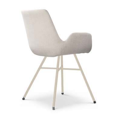 Eetkamerstoel Noa-Eef - beige onderstel
