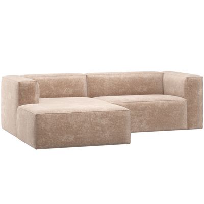 Bean chaise longue bank links terra melange
