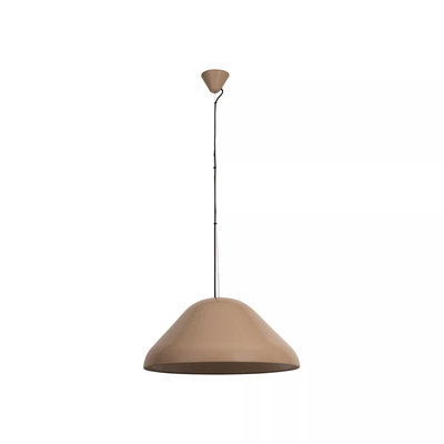 Andres hanglampen taupe en beige