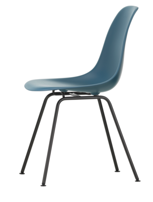 Vitra stoel Eames DSX Basic Dark onderstel