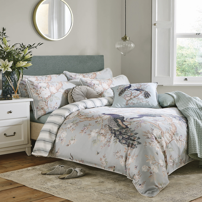 bedtextiel laura ashley belvedere duckegg