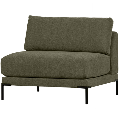Couple loveseat element mud melange