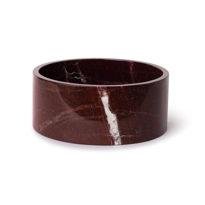 Fruitschaal rood 24x10cm