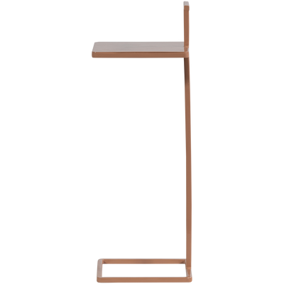 Toste bijzettafel metaal donkerzand
