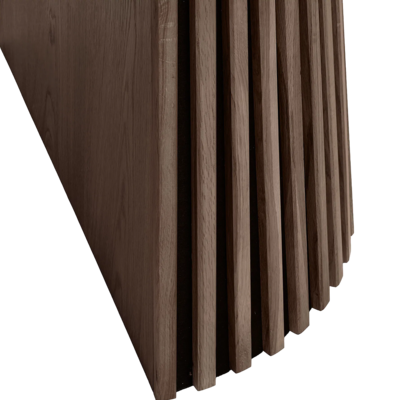 Uitschuifbare houten eettafel Alko - 120 tot 240