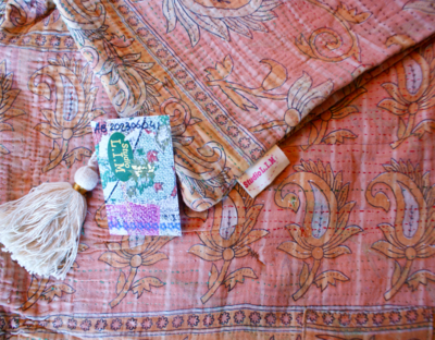 Kussen Kantha vintage 50x70 cm
