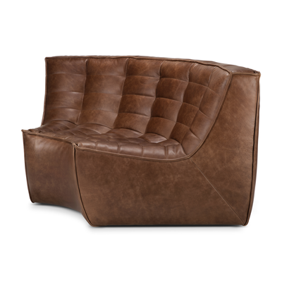 Sofa N701 chestnut leer 