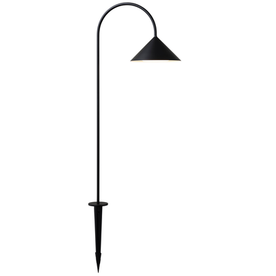 Frandsen Sokkellamp Grasp matt black