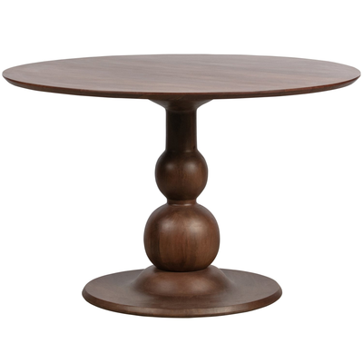 Blanco eettafel o120 cm mangohout walnoot