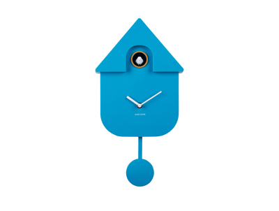 Wandklok Modern Cuckoo ABS