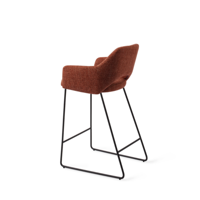 Jesper Home barkruk Yanai - Slide Black (L)