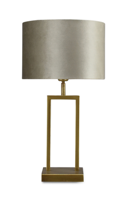 Tafellamp Veneto klein brons