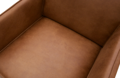 Fauteuil Statement eco leer