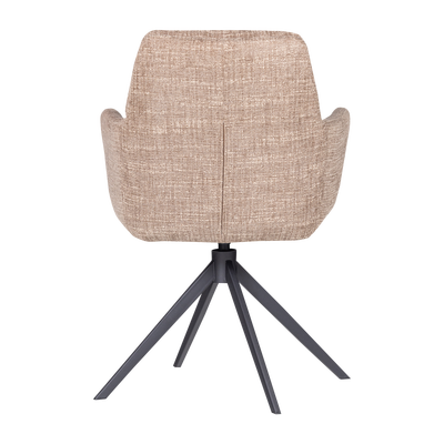 Grant eetkamerstoel naturel melange [fsc]
