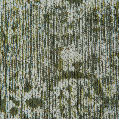Vloerkleed Heris groen met sierlijke motieven in het midden, vervaagde kleuren en texturen, antieke look