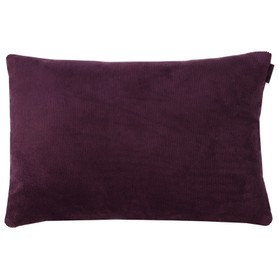 Kussen corduroy aubergine