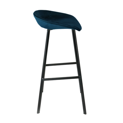 Kick barkruk Finn hoog (zithoogte 80 cm)