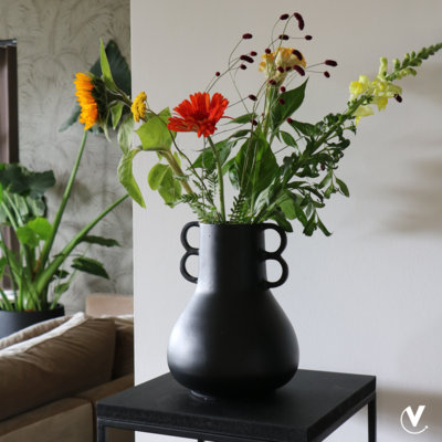Vaas Tarapoto zwart
