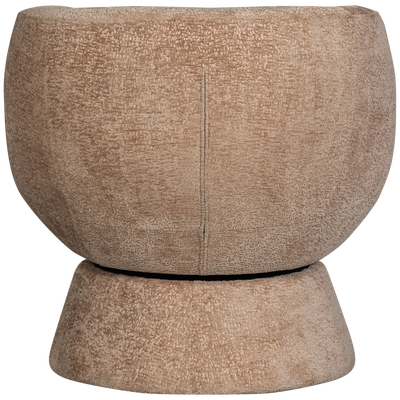 Shuffle draaifauteuil grijs melange
