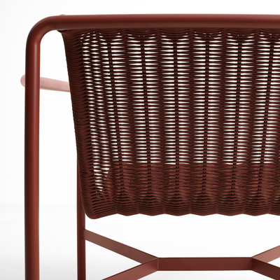 HAY Palissade Cord Lounge Chair Low