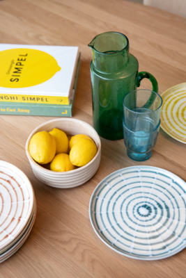 Eettafel Mason rond massief eiken