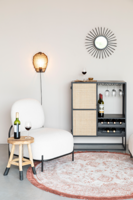 Housecraft living wijnkast Guuji laag