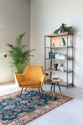Fauteuil Bon velvet