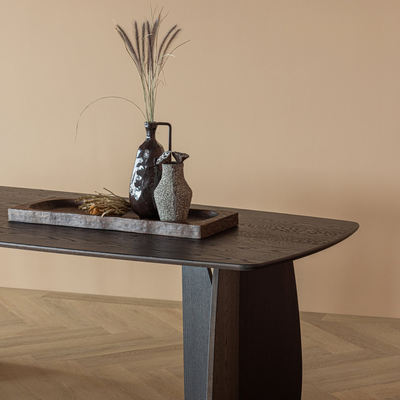 Veere eettafel 200x100 cm naturel [fsc]