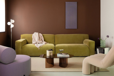 Salontafel Plateau glas