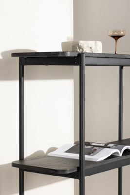 Houten boekenkast Werner