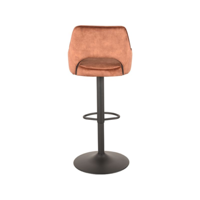 Barstoel Vera velvet set van 2