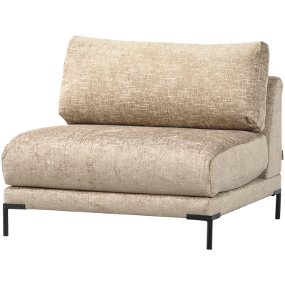 Couple loveseat element mud melange