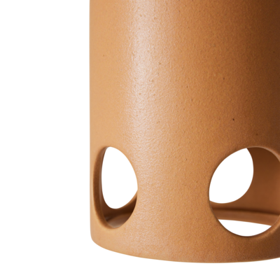 HKliving hanglamp Ceramic peach